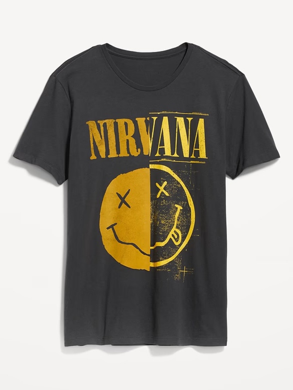 Nirvana Graphic Band Tee - brand new - XL
